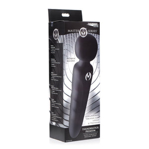 Thunderstick Premium Ultra Powerful Silicone Rechargeable Wand