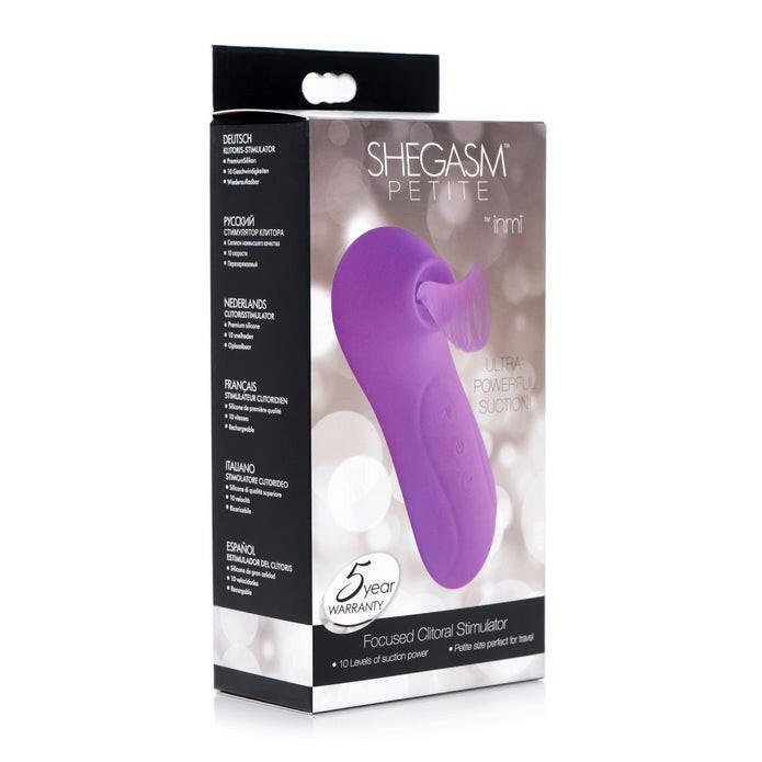 Shegasm Petite Focused Clitoral Stimulator