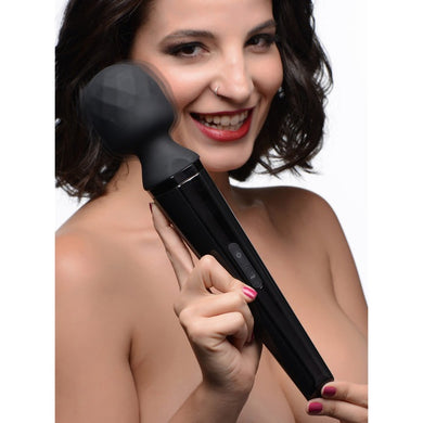 Diamond Head 24X Rechargeable Silicone Wand Massager