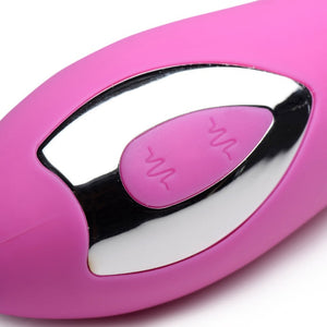 Inmi Power Zinger Dual-Ended Silicone Vibrator