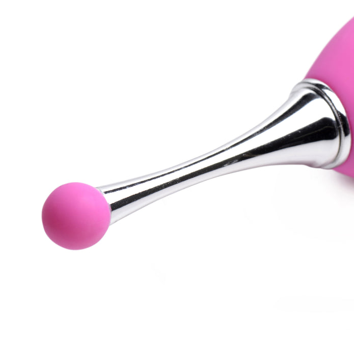 Inmi Power Zinger Dual-Ended Silicone Vibrator