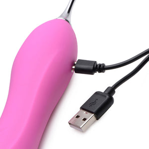 Inmi Power Zinger Dual-Ended Silicone Vibrator