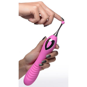 Inmi Power Zinger Dual-Ended Silicone Vibrator