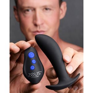 Zeus 64X Pro-Shocker Vibrating And E-Stim Prostate Plug