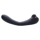 Shegasm Pose 7X Bendable Suction Silicone Vibrator