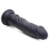 Zeus E-Stim Pro 5X Vibrating Dildo With Remote Control