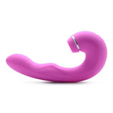 Shegasm 5 Star 10X Tapping G-Spot Vibe W- Suction