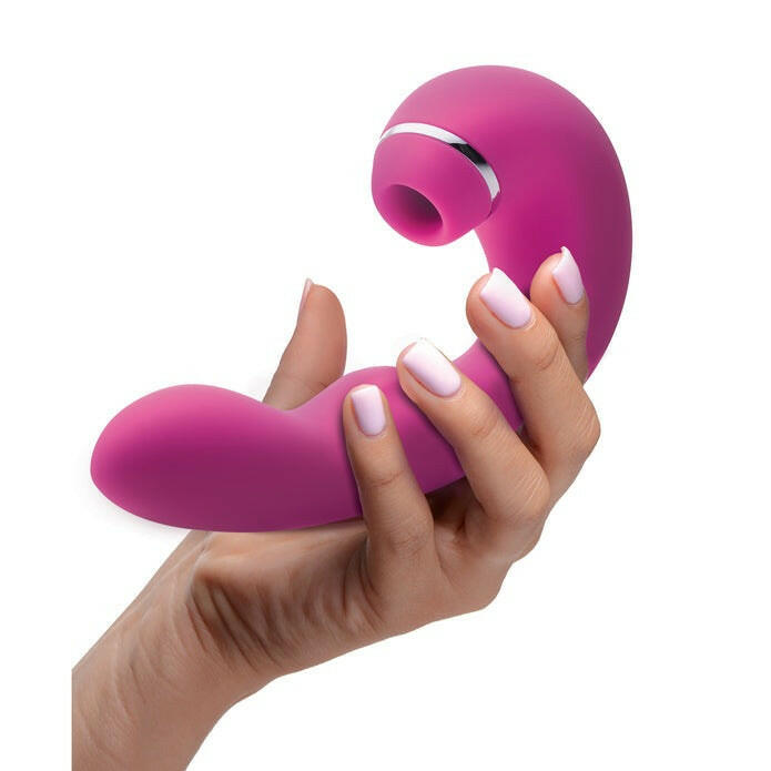 Shegasm 5 Star 10X Tapping G-Spot Vibe W- Suction