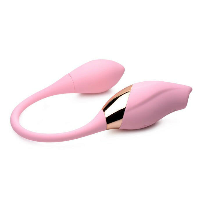 Shegasm 8X Tandem Plus Silicone Suction Clit Stimulator And Egg