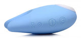 Shegasm Sucky Bunny Silicone Clitoral Stimulator - Blue