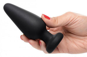 Light Up Silicone Anal Plug