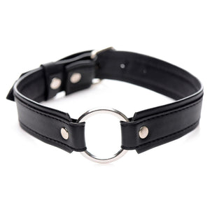 Strict Leather O-Ring Collar