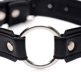 Strict Leather O-Ring Collar