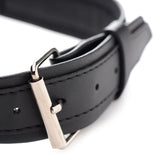 Strict Leather O-Ring Collar