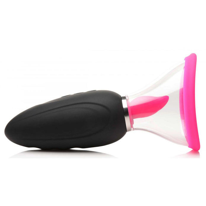 Lickgasm Mini 10X Silicone Licking And Sucking Stimulator