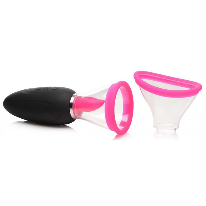 Lickgasm Mini 10X Silicone Licking And Sucking Stimulator