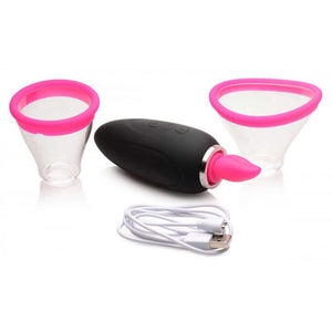 Lickgasm Mini 10X Silicone Licking And Sucking Stimulator