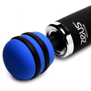 Zeus E-Stim Vibrating Wand Massager