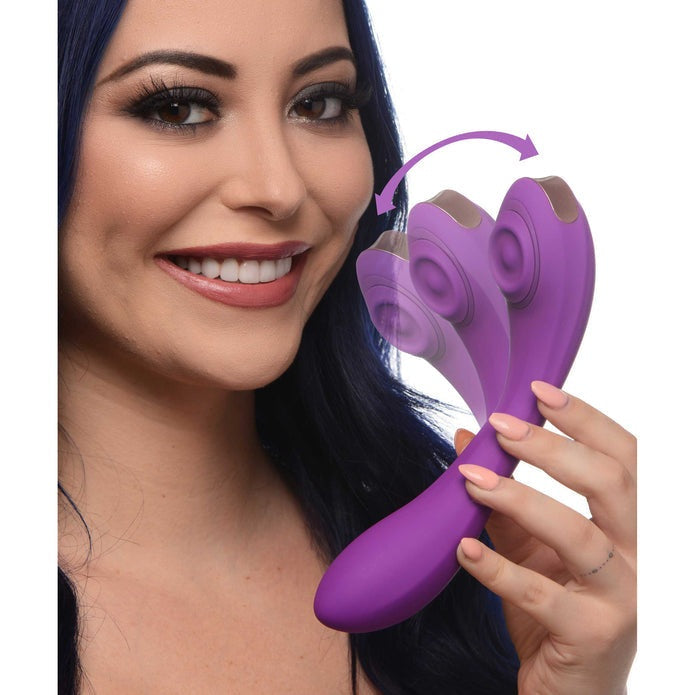 Inmi Pose Plus 10X Pulsing Bendable Silicone Vibrator