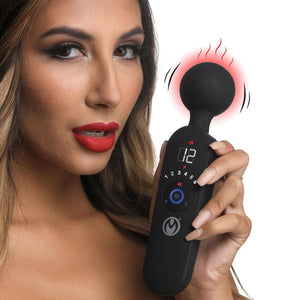 Thunder Wand 72X Silicone Heating Wand Massager