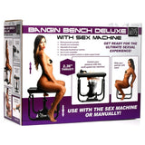 Deluxe Bangin' Bench With Sex Machine