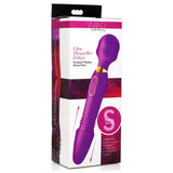 Ultra Thrust-Her Deluxe Thrusting & Vibrating Silicone Wand