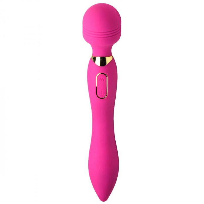 Ultra G-Stroke Come Hither Vibrating Silicone Wand