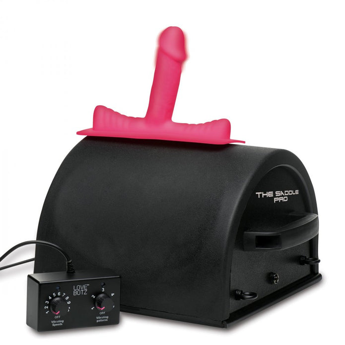 50X Saddle Pro Sex Machine With 4 Attachments