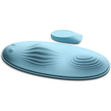 Wave Slider 28X Vibrating Silicone Pad W/ Remote Control