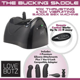 The Bucking Saddle 10X Thrusting & 10X Vibrating Saddle Sex Machine