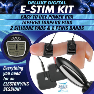 Zeus Deluxe E-Stim Kit