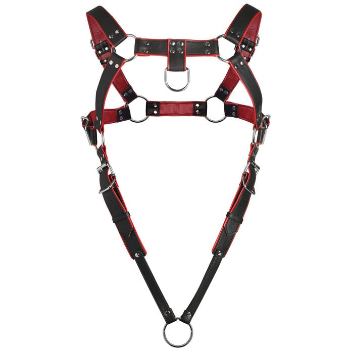 Master Series Heathen's Harness Male Body Harness