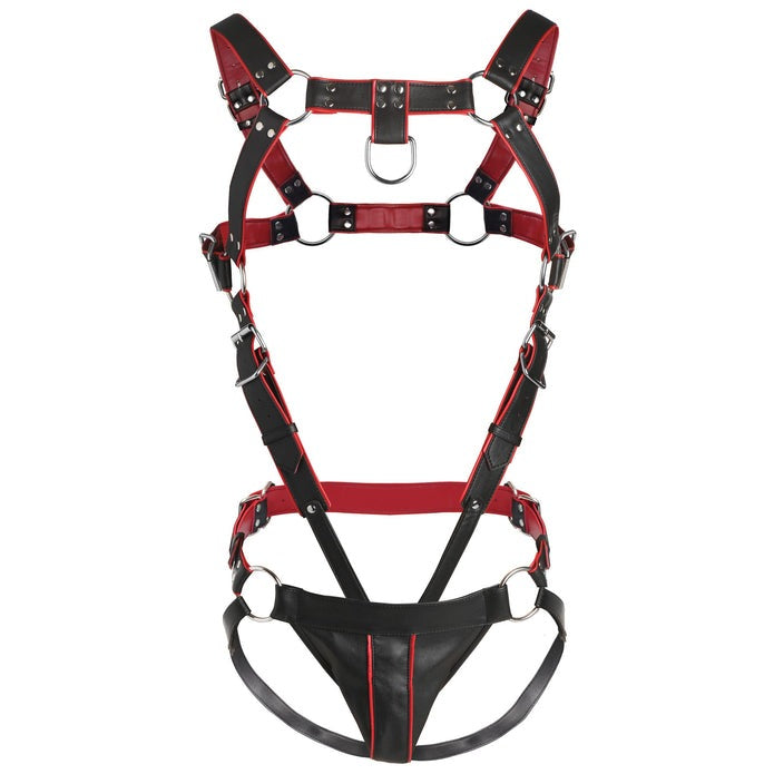 Master Series Heathen's Harness Male Body Harness