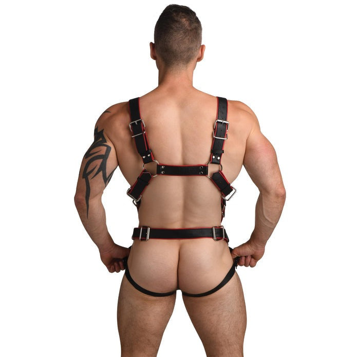 Master Series Heathen's Harness Male Body Harness