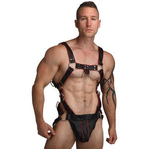 Master Series Heathen's Harness Male Body Harness