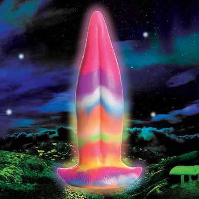 Unicorn Kiss Dildo Glow In The Dark