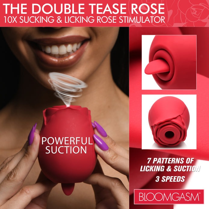 Bloomgasm The Double Tease Rose 10X Rose