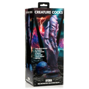 Creature Cocks Hydra Sea Monster Silicone Dildo