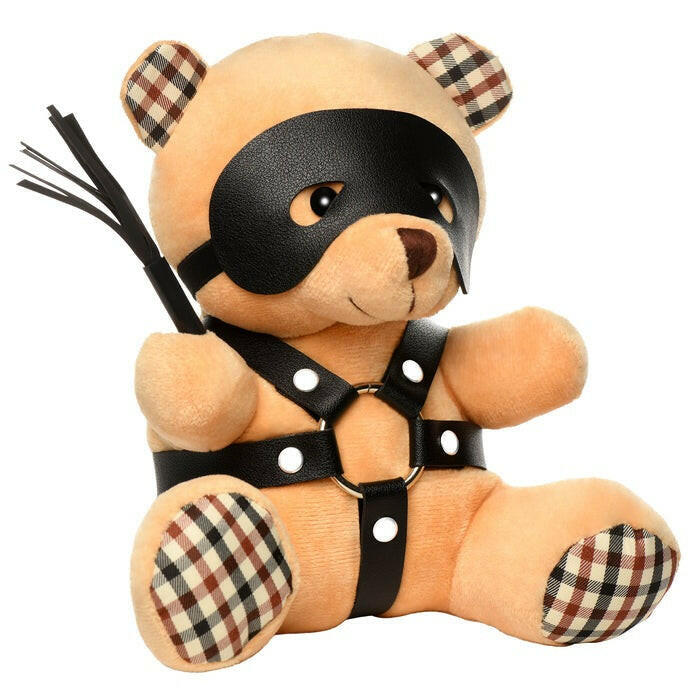 Master Series Teddy Bear Keychain-BDSM