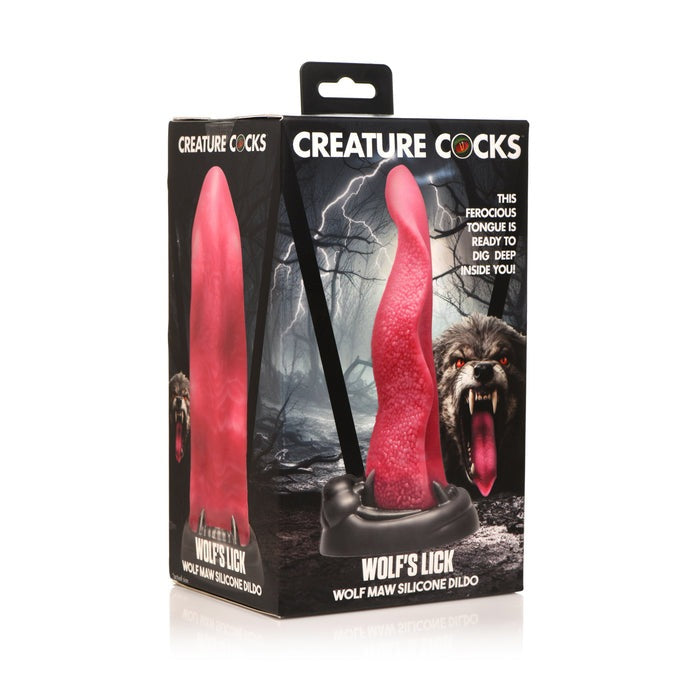 Creature Cocks Wolf's Lick Wolf Maw Silicone Dildo