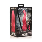 Creature Cocks Wolf's Lick Wolf Maw Silicone Dildo