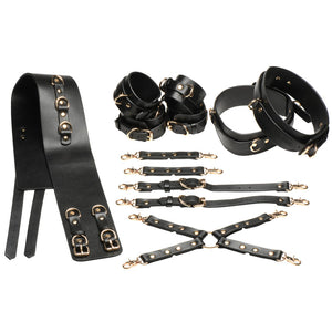 Master Series Tied Temptress Thigh Harness with Hog Tie Connector