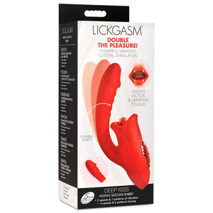 Deep Kiss Kissing Silicone Rabbit