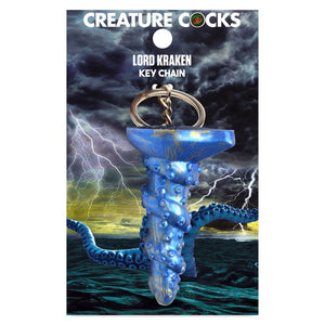 Creature Cocks Kraken Keychain