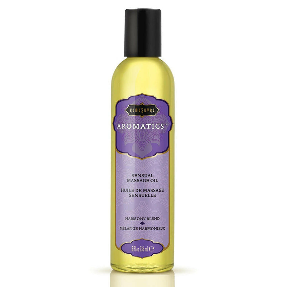 Kama Sutra Aromatic Massage Oil 2 & 8oz