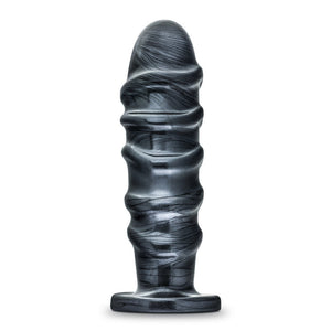 Blush Jet Annihilator 11 in. Anal Plug Carbon Metallic Black