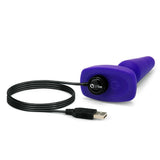 B-Vibe Trio Multispeed Waterproof Plug With Travel Case & USB Charger