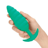 B-Vibe Twist Rechargeable Vibrating Plug- Green