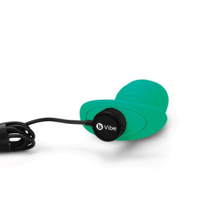 B-Vibe Twist Rechargeable Vibrating Plug- Green