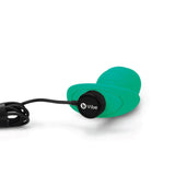 B-Vibe Twist Rechargeable Vibrating Plug- Green